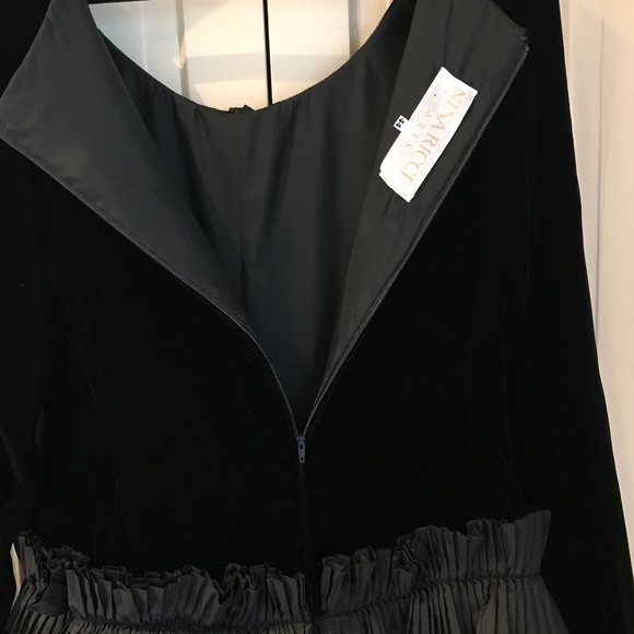 NINA RICCI PARTY DRESS NWOT - Picture 11 of 16